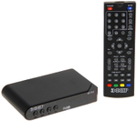 DVB-T2 приставка Сигнал HD-555 Black