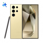 Смартфон Samsung Galaxy S24 Ultra, 12 ГБ/256 ГБ, (2 nano-SIM+eSIM), желтый титан