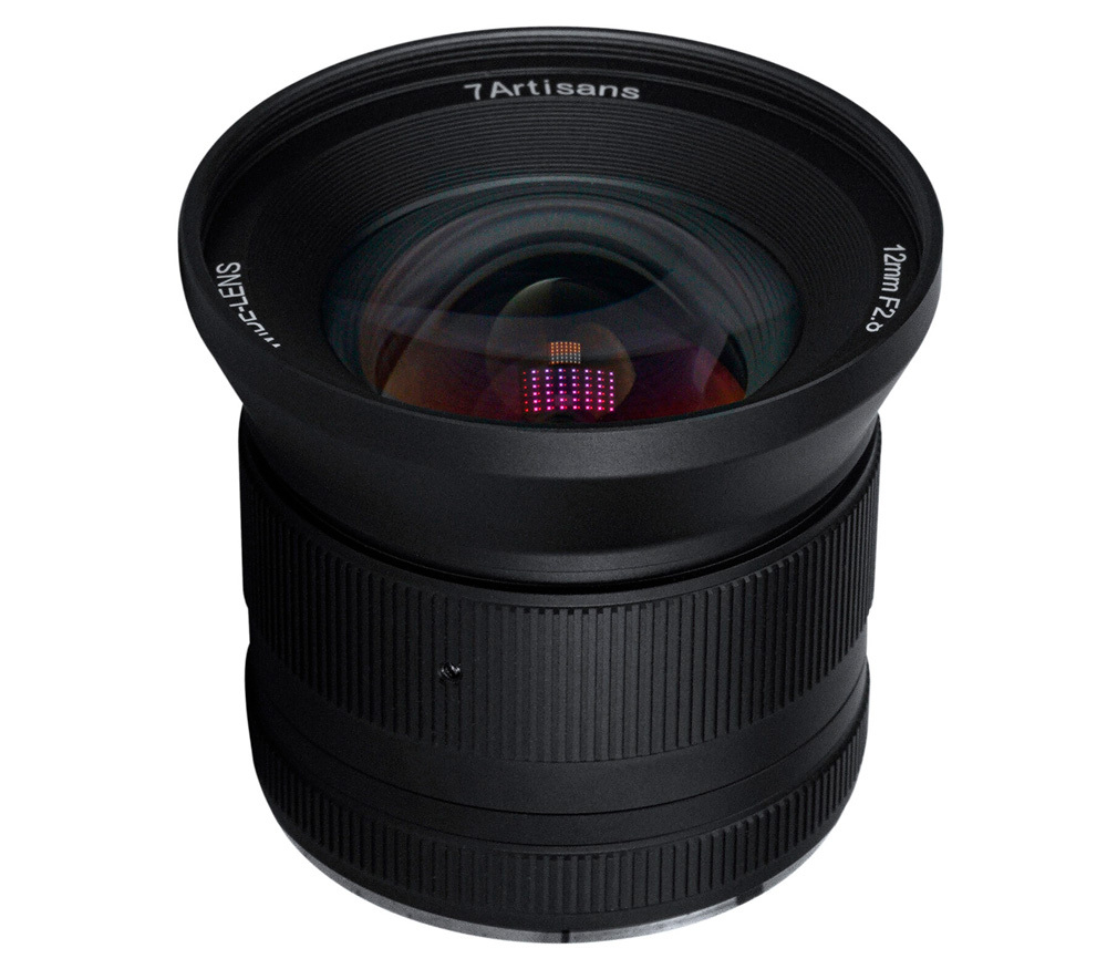 Объектив 7artisans 12mm f/2.8 II Micro 4/3