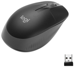 Беспроводная мышь Logitech M190 черный (910-005905)