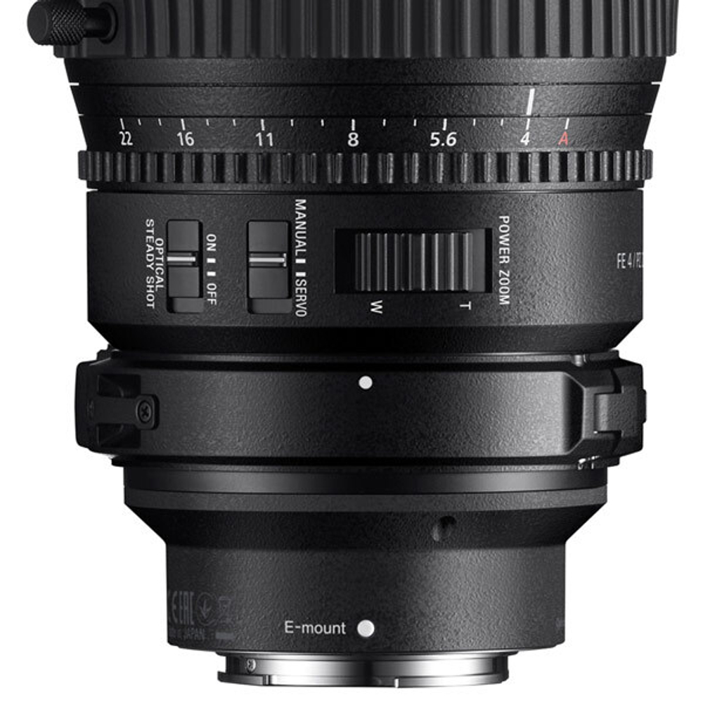 Объектив для фотоаппарата Sony FE PZ 28-135 mm f/4.0 G OSS (SELP28135G)
