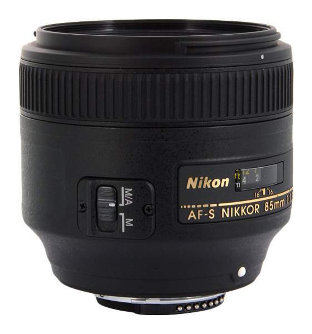 Объектив Nikon AF-S Nikkor 85mm f/1.8G
