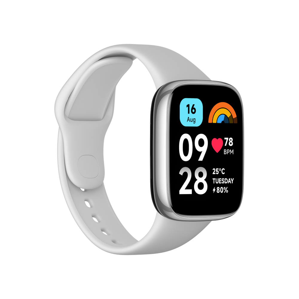 Смарт-часы Redmi Watch 3 Active серебристый/серый (X47260)