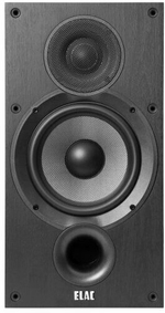 Полочная акустика Elac Debut B6.2 2 шт черный
