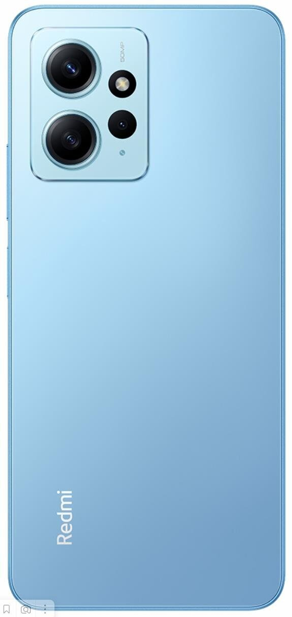 Смартфон Xiaomi Redmi Note 12 6/128GB Ice blue