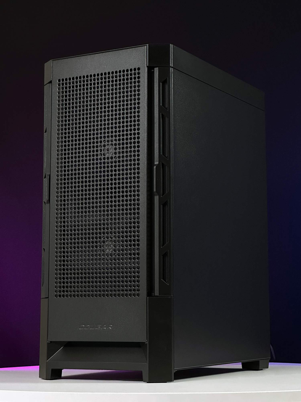 Настольный компьютер Robotcomp Борей V2 Plus Blackout черный (Борей V2 Plus Blackout)