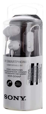 Наушники Sony MDR-EX14AP White