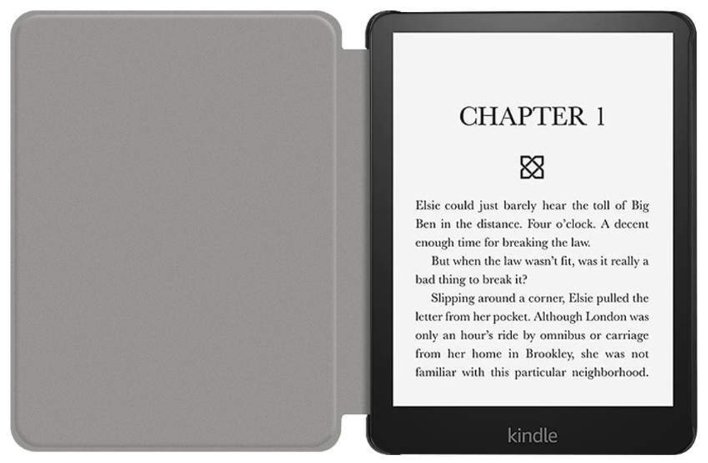Электронная книга Amazon Kindle PaperWhite 2021 16Gb Special Offer с чехлом Blue