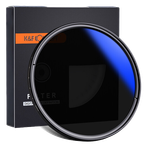 Светофильтр K&F Concept Slim Blue Coated ND2-400 77 мм