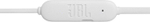 Беспроводные наушники JBL Tune 215 BT White