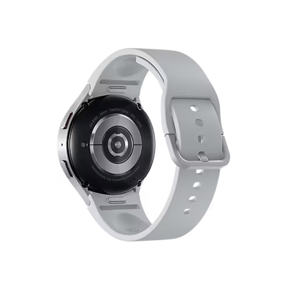 Смарт-часы Samsung Galaxy Watch 6, 44 мм, LTE, серебристый