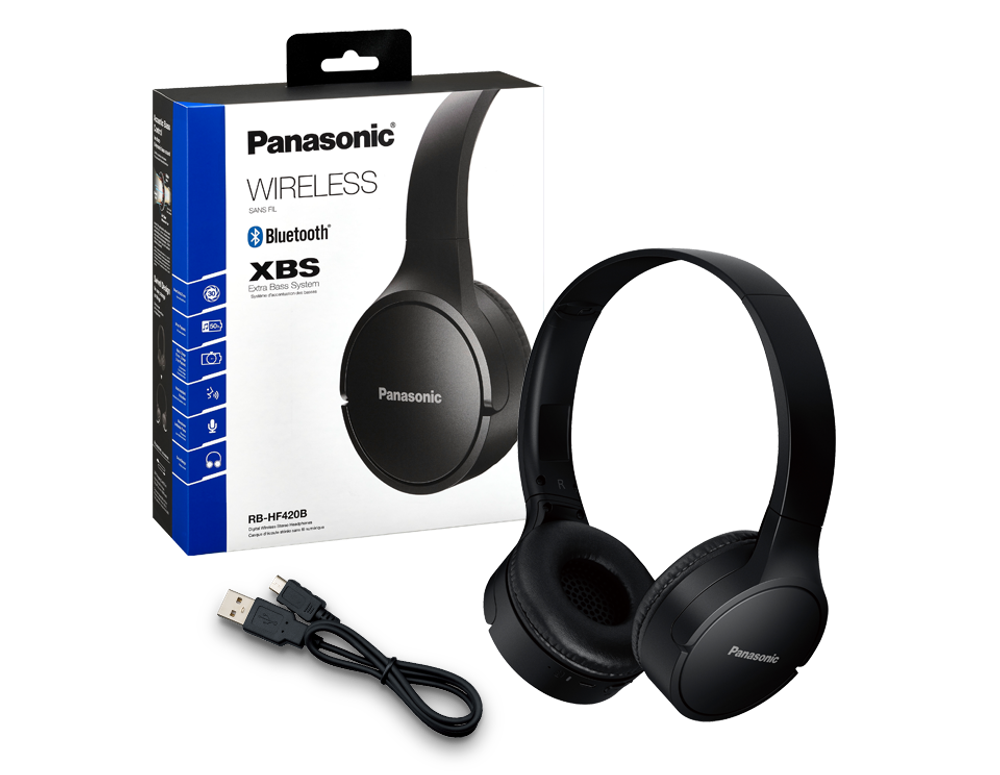 Беспроводные наушники для улицы Panasonic RB-HF420BGEK