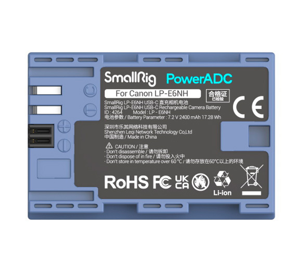 Аккумулятор SmallRig 4264 LP-E6NH