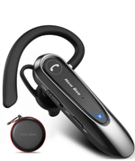 Bluetooth-гарнитура New Bee( LC-B45) с активным шумоподавителем черный
