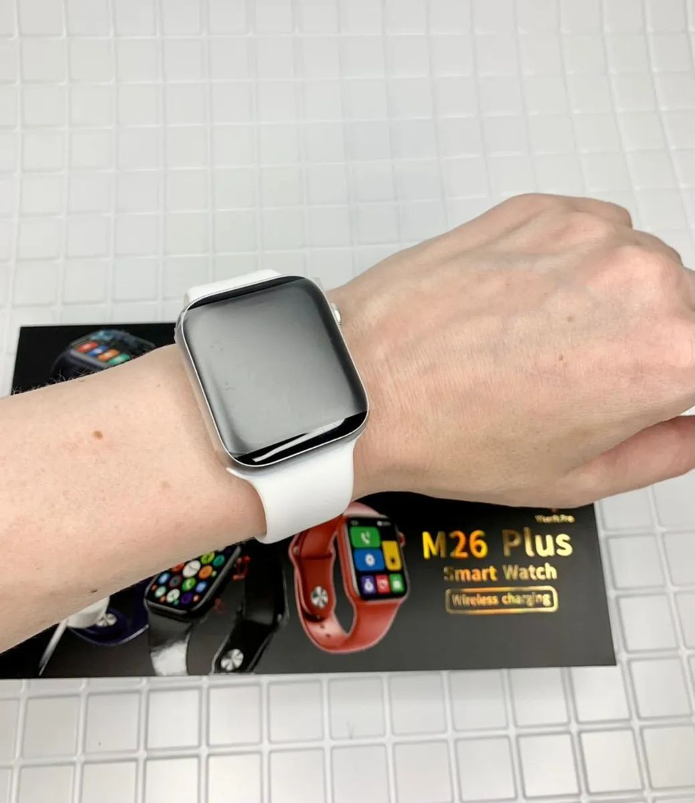Умные часы Smart Watch M26 Plus White