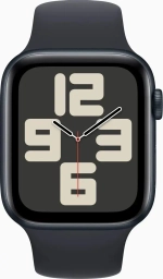 Смарт-часы Apple Watch SE 2023 44мм темная ночь sport loop 145-220мм