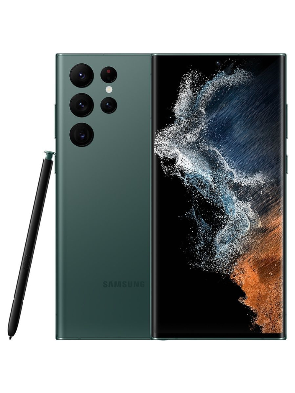 Смартфон Samsung Galaxy S22 Ultra 12/512GB Green (SM-S908BZGHSKZ)