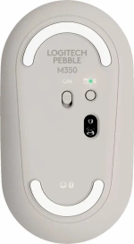 Беспроводная мышь Logitech Pebble M350 Grey