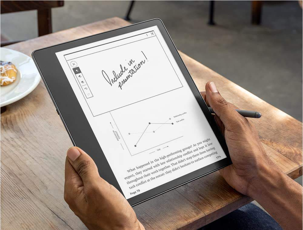 Электронная книга Amazon Kindle Scribe 64Gb Premium Pen