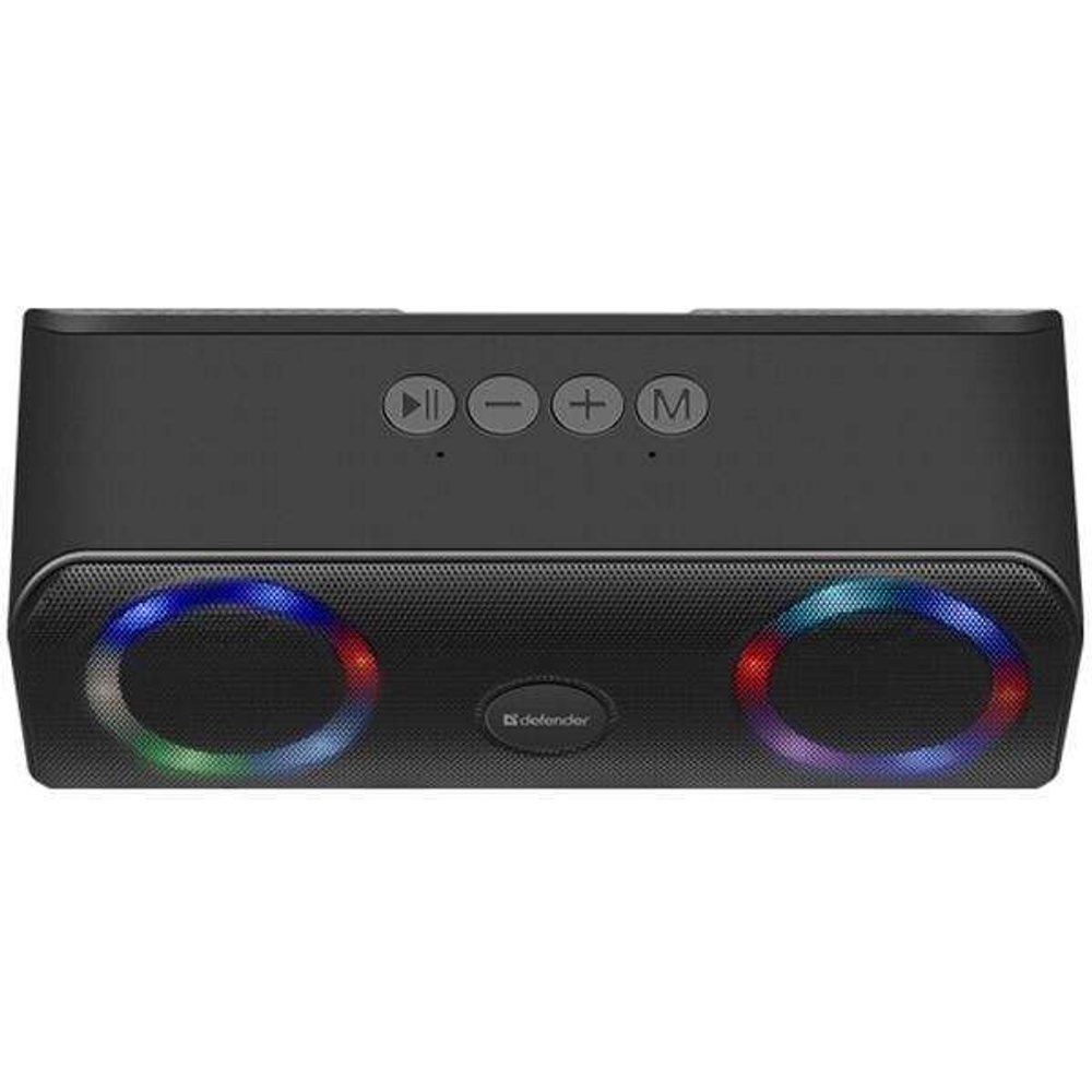 Портативная колонка Defender Black (65301)