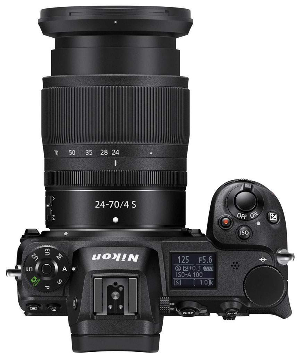 Объектив Nikon Nikkor Z 24-70mm f/4 S