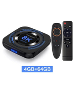 Смарт-приставка Transpeed 8 K618-T 4/64 Black