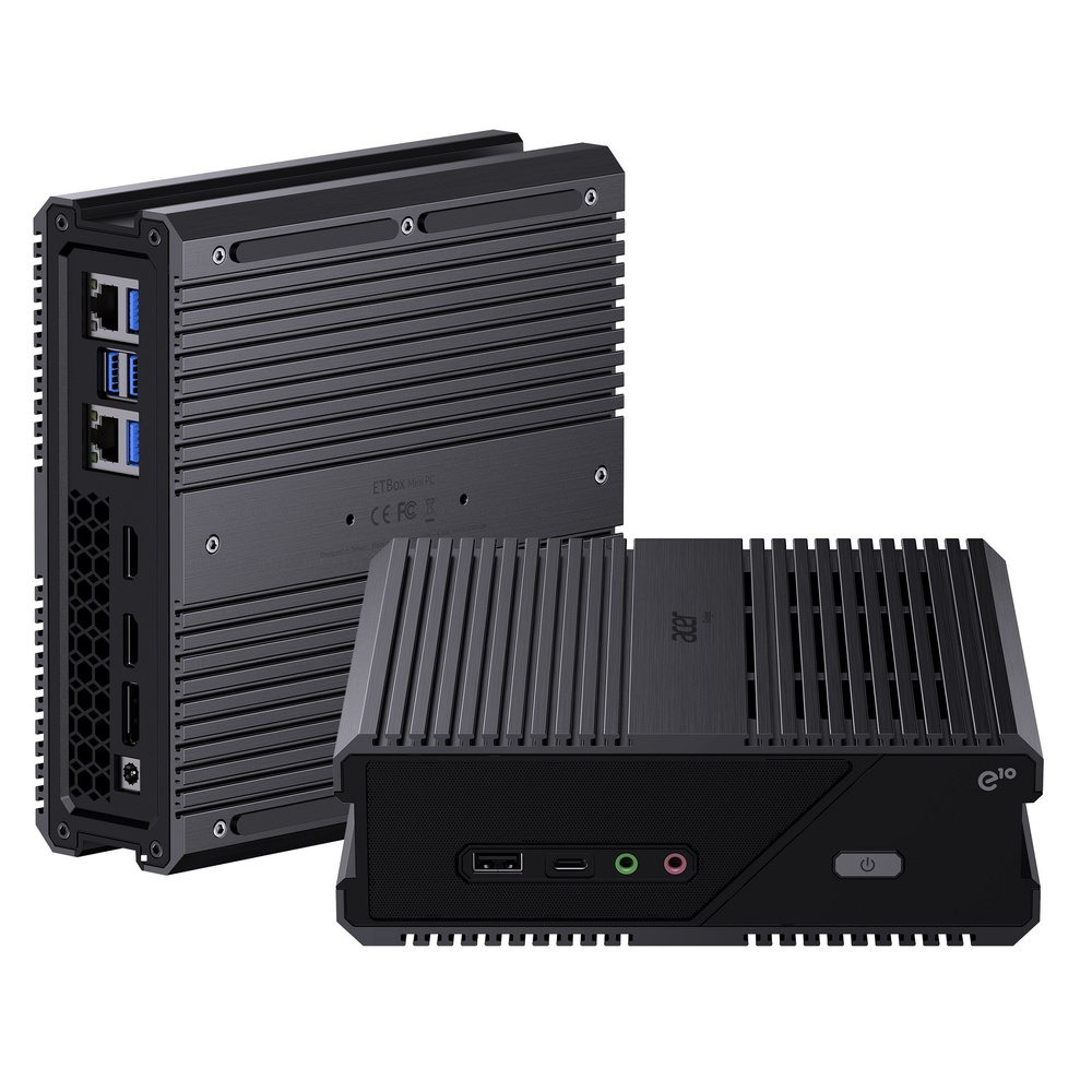 Мини ПК Acer Gadget E10 ETBox i5-12450H/16GB/512GB/Win11 Pro