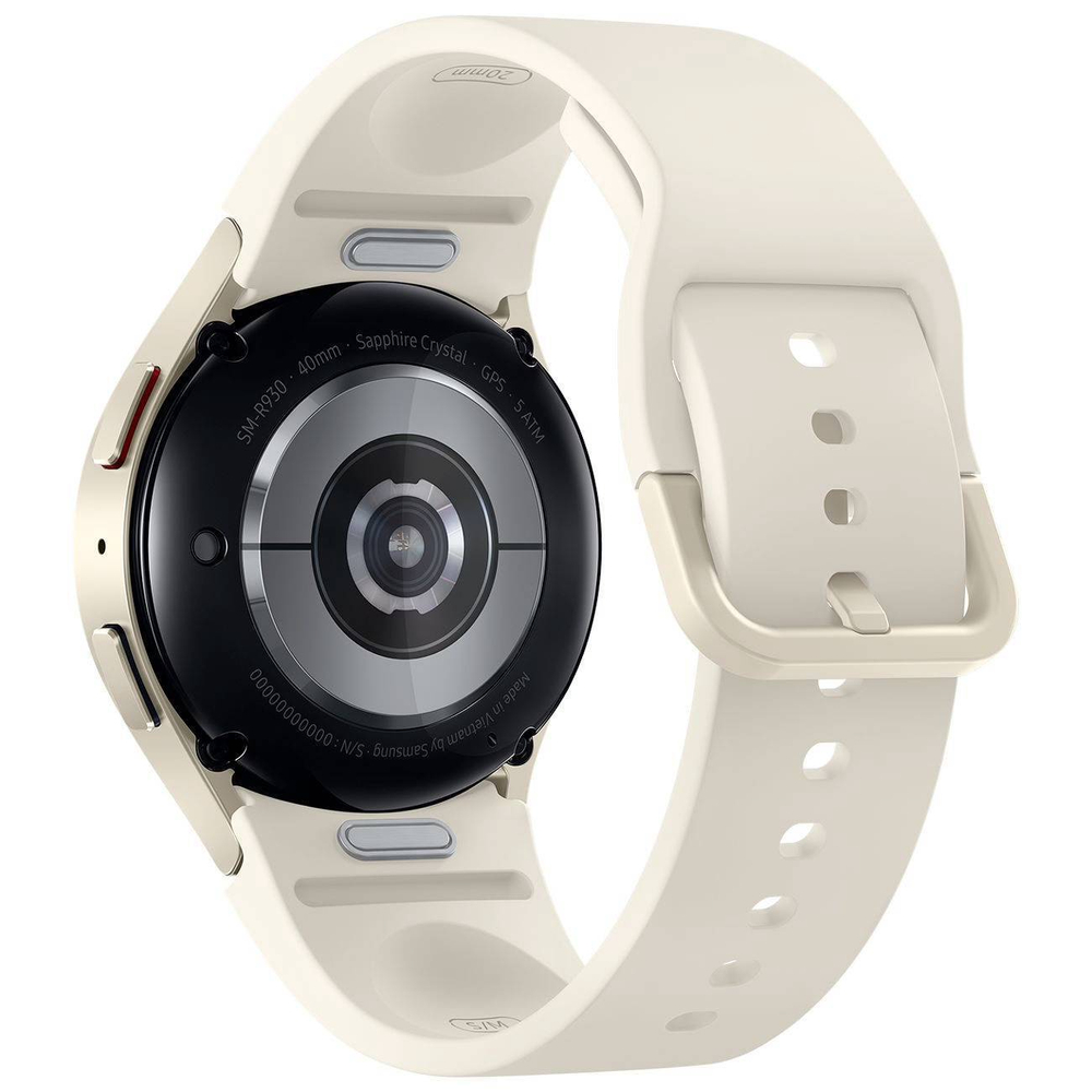 Смарт-часы Samsung Galaxy Watch 6, 40 мм, LTE, белое золото
