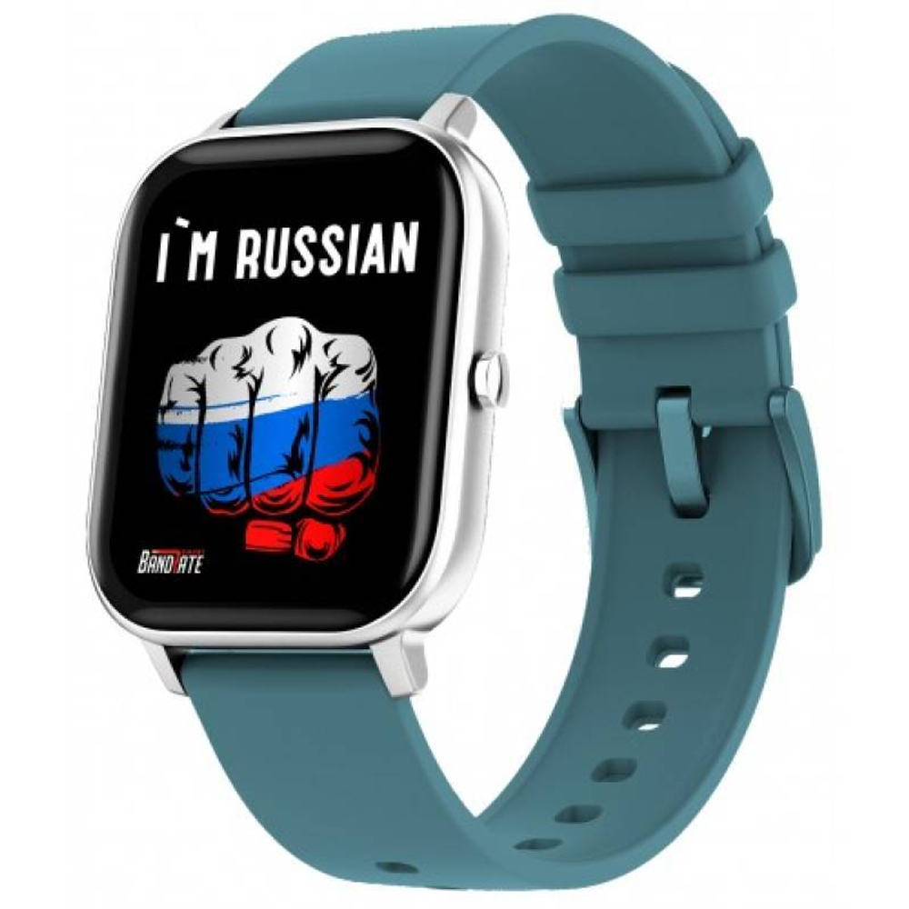 Умные часы BandRate Smart Im Russian BRSGS3SBL с шагомером, тонометром