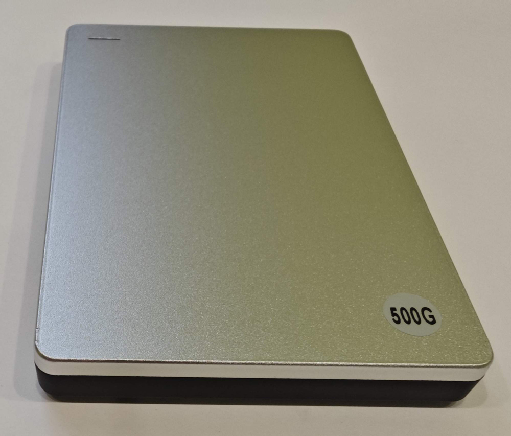 Внешний жесткий диск DeU’s ProGB-2 500GB HDD Silver
