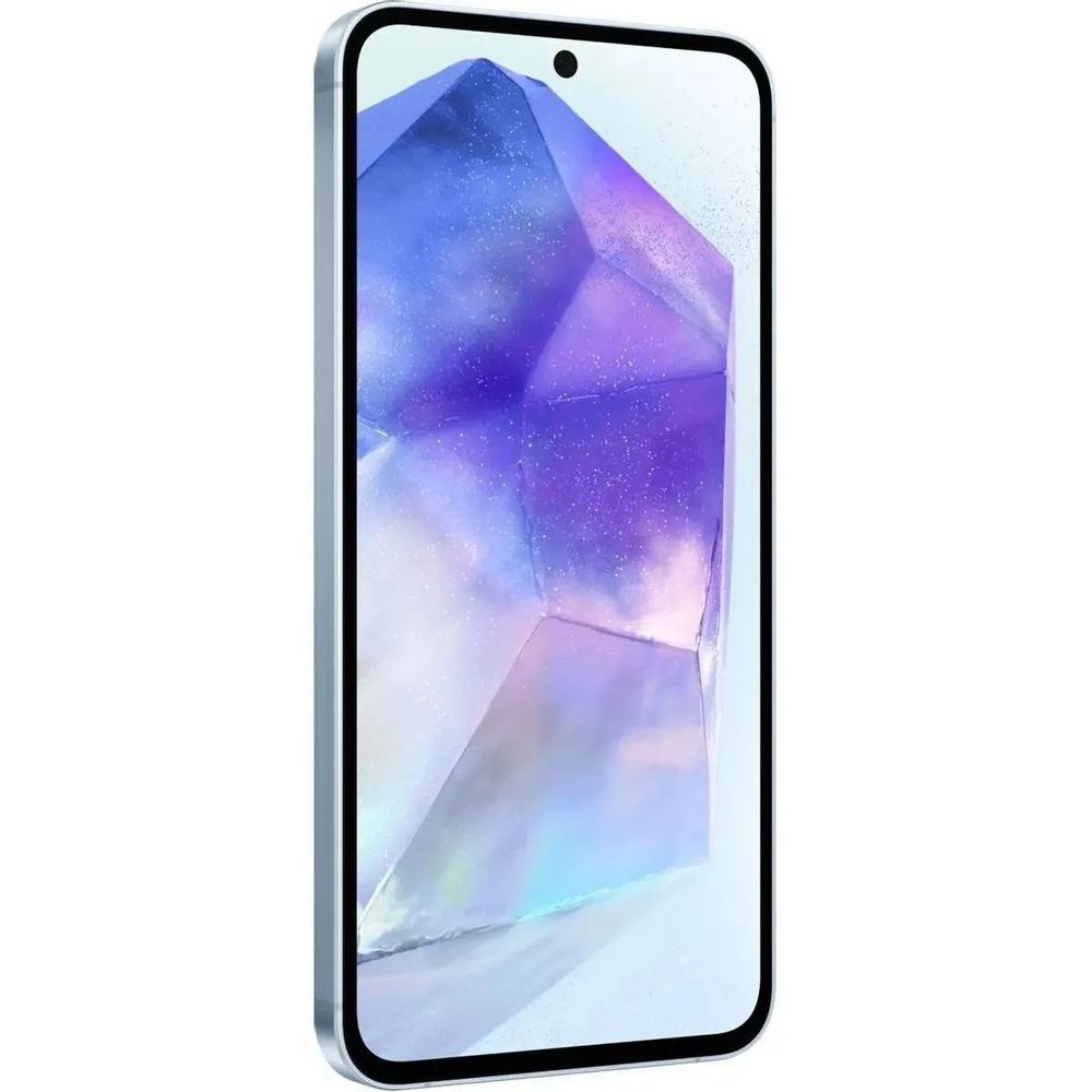 Смартфон Samsung Galaxy A55 5G 8/128GB Awesome Iceblue (SM-A556ELBASKZ)
