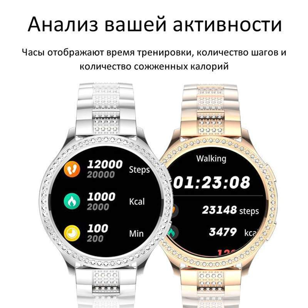 Смарт-часы женские CheckME Smart CMSAK53GG1, золотистый