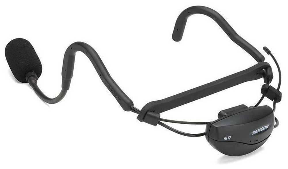 Микрофон Samson Airline 77 AH7 Wireless Fitness Headset Microphone System (K3 Band)