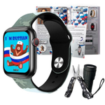Умные часы BandRate Smart BRSX7PROBH-SET Limited Edition с тонометром, секундомером