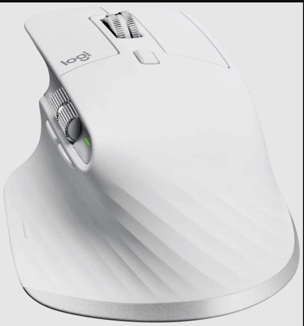 Беспроводная мышь Logitech MX Master 3S белый