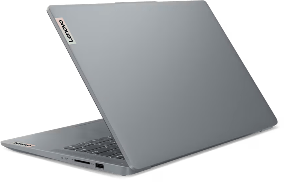 Ультрабук LENOVO 14AMN8 серый (82XN0007RK)