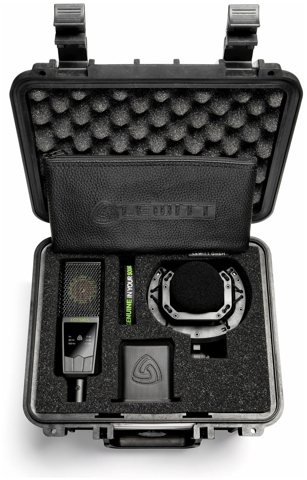 Микрофон Lewitt LCT 540 S разъем XLR 3 pin (M) черный