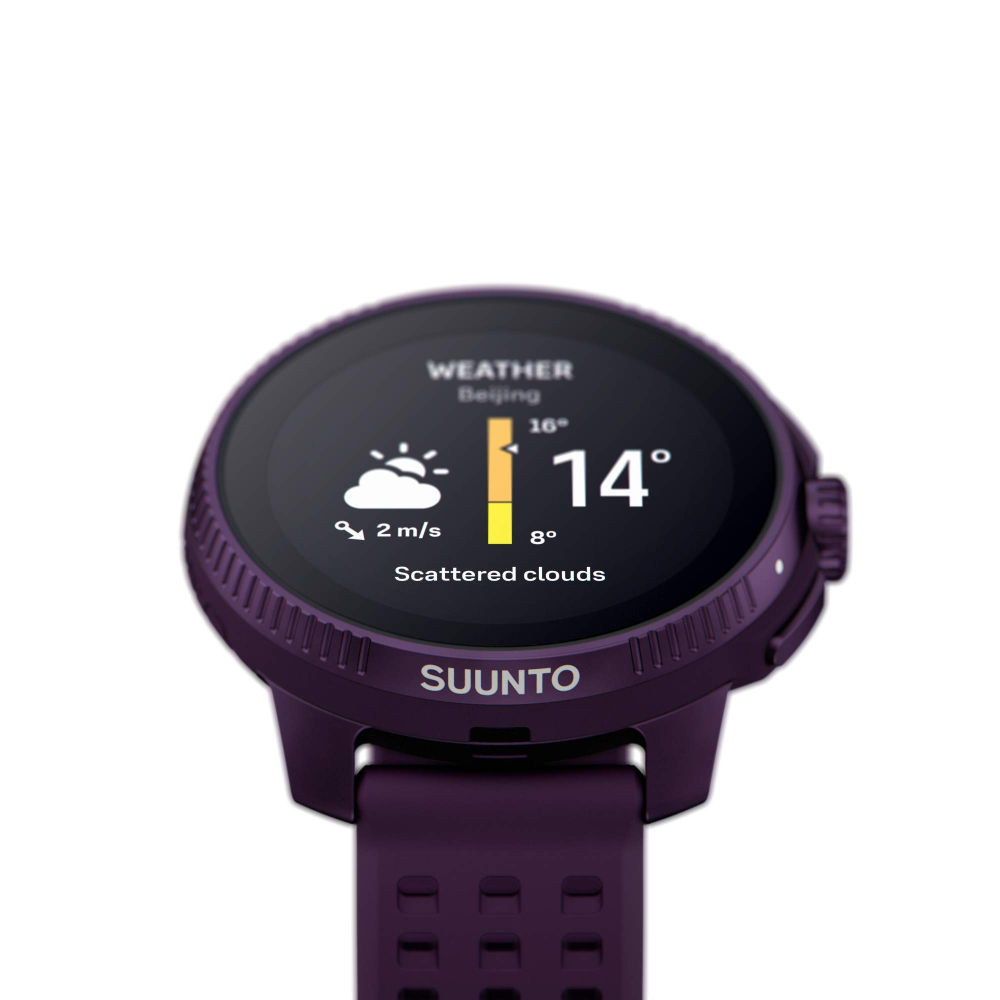 Смарт-часы Suunto Race фиолетовый (SS050933000)
