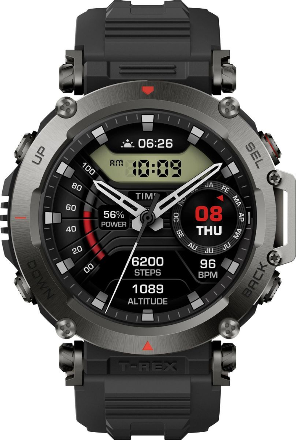 Умные часы Amazfit T-Rex Ultra, черный