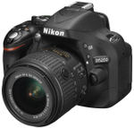 Фотоаппарат зеркальный Nikon D5200 18-55mm II Black