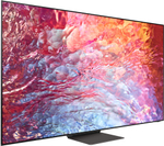 75" телевизор Samsung QE75QN700BU (2021) Stainless Steel