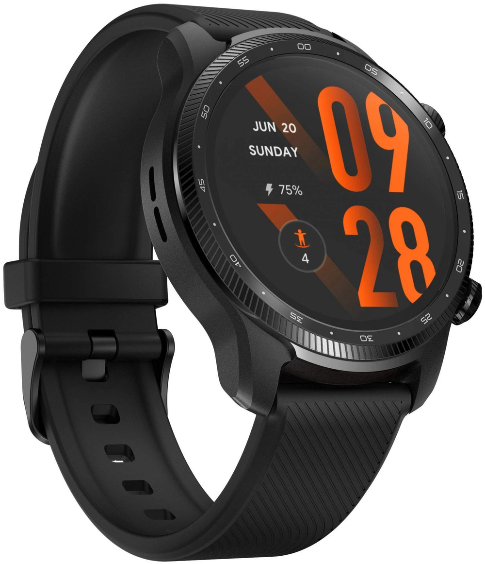 Смарт-часы ARK mobvoi Ticwatch Pro3 Ultra 22мм,  1.4"  черный / черный