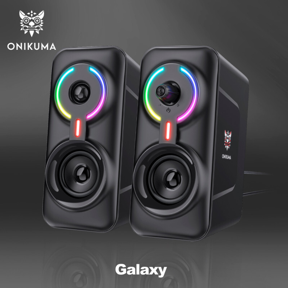 Колонки компьютерные Onikuma Galaxy L6-B