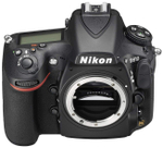 Фотоаппарат зеркальный Nikon D810 Body Black