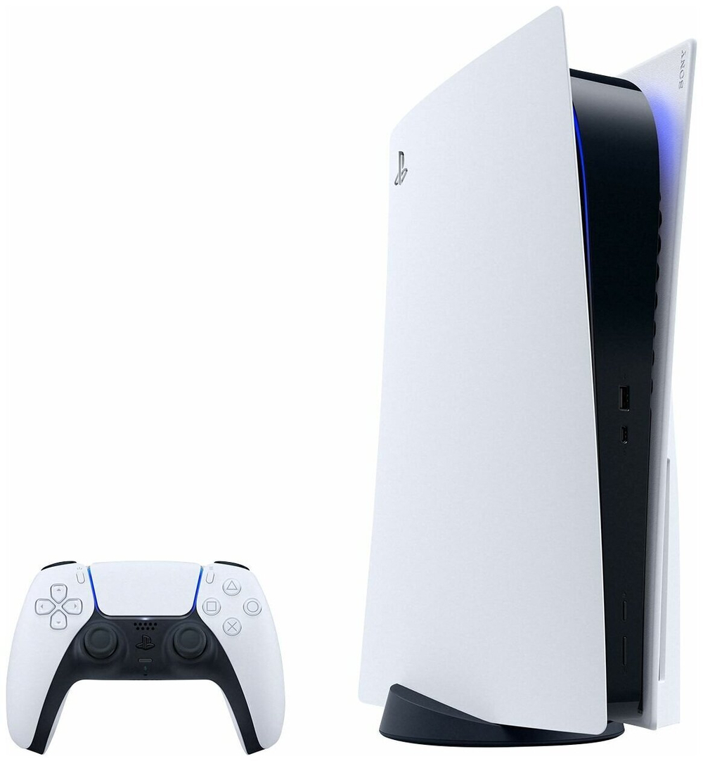 Игровая приставка Sony PlayStation 5 с дисководом 825 GB SSD FIFA 23 белый