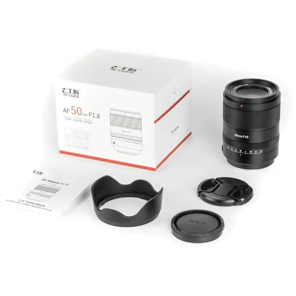 Объектив 7Artisans AF101B Sony E