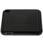 Диск SSD внешний Silicon Power PC60 2TB, External, USB 3.2, чёрный