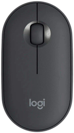 Беспроводная мышь Logitech Pebble M350 Black (910-005718)