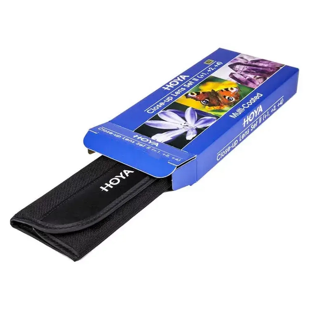 Комплект макролинз HOYA HMC Close-Up Filter Set II (+1+2+4) 67 мм A-67CUS-II