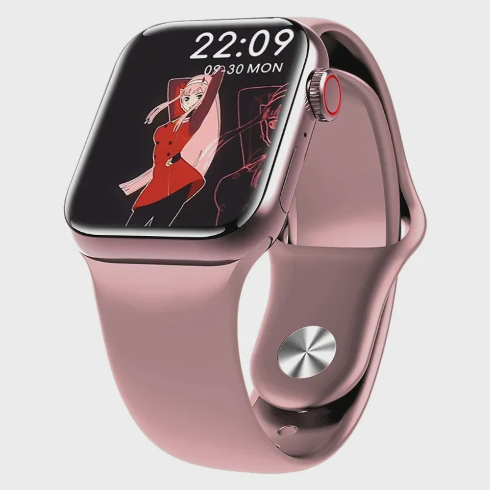 Смарт часы M26 Plus Smart Watch 44mm, Pink